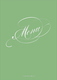 Romantic Script Menu Cards Image 9 of 18